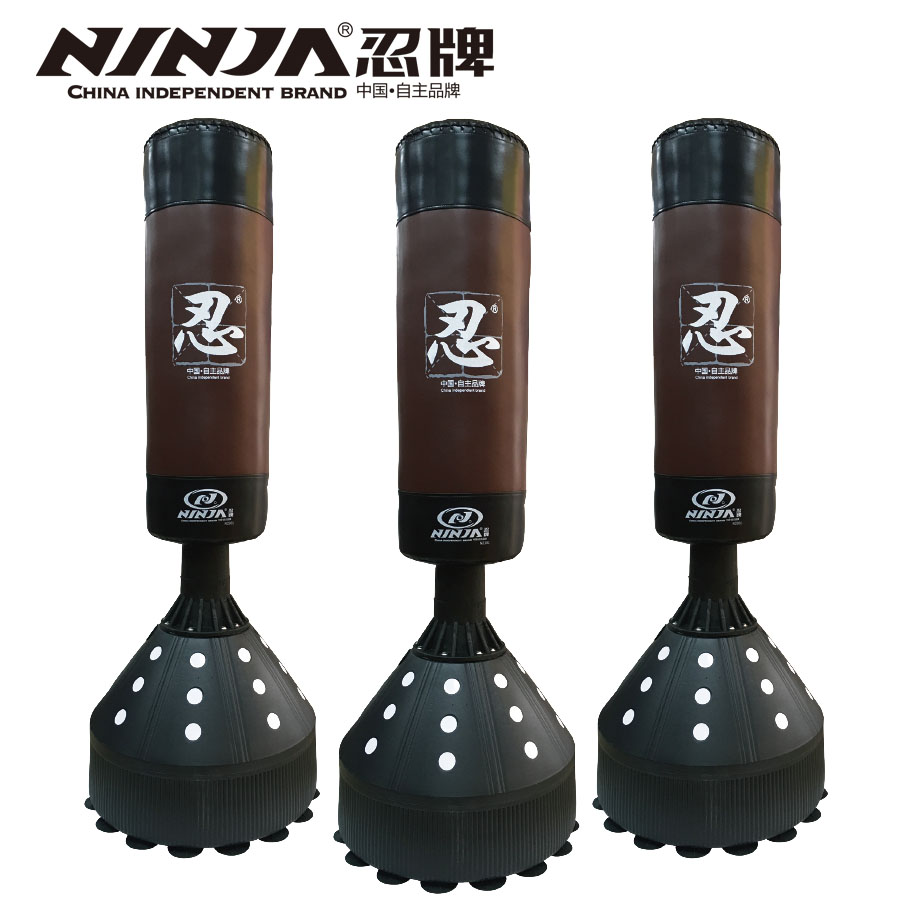 忍牌吸盤拳擊沙袋不倒翁