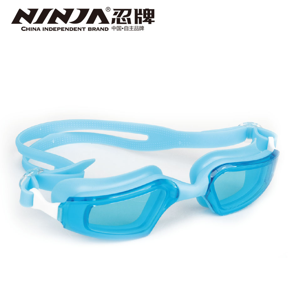 忍牌防霧防水防紫外線泳鏡NY1005