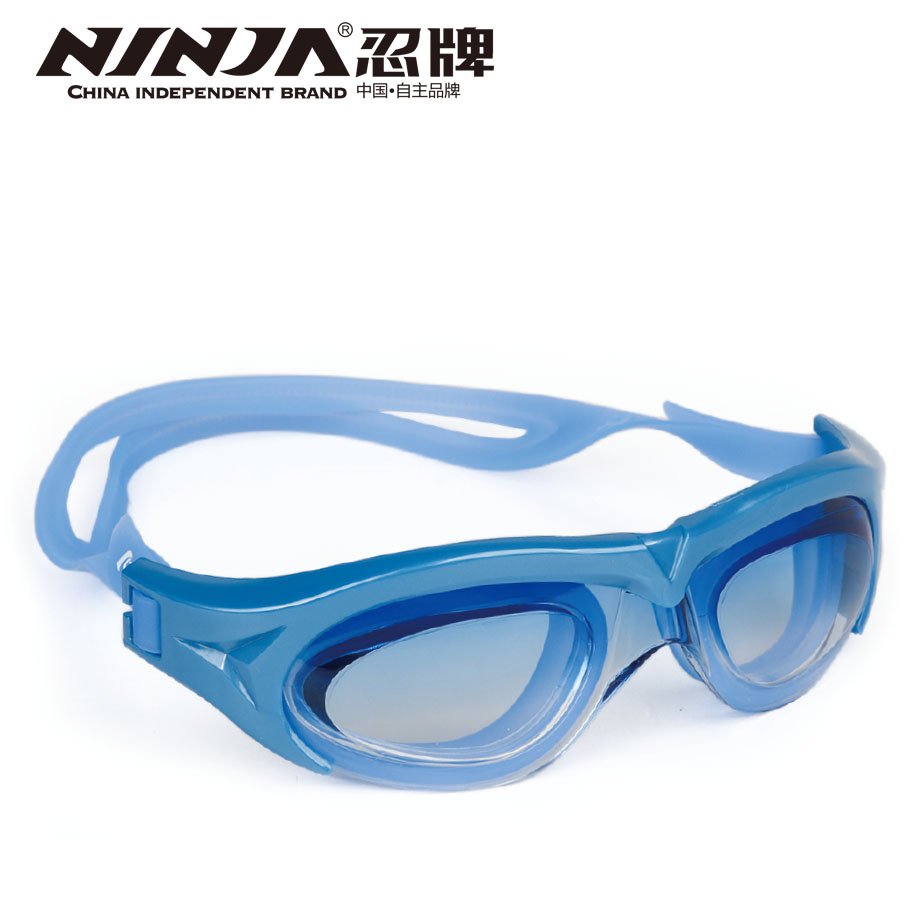 忍牌防霧防水防紫外線泳鏡NY1004