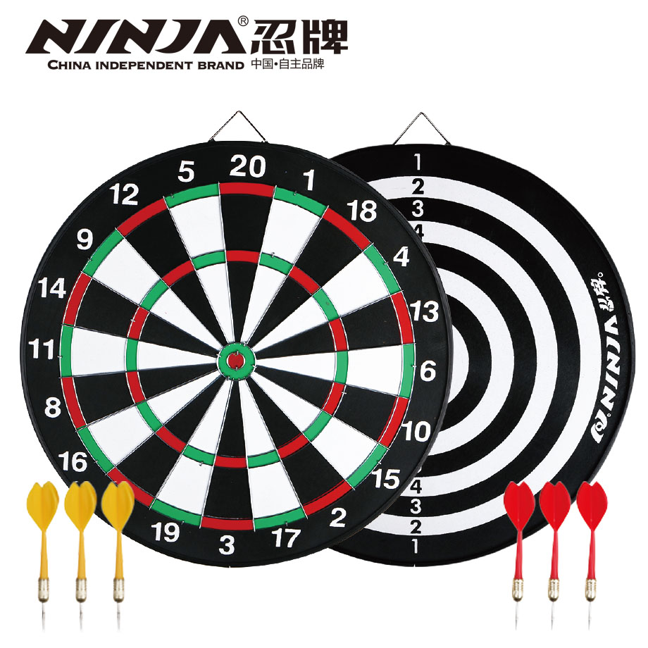 忍牌紙靶飛鏢靶18寸N6353