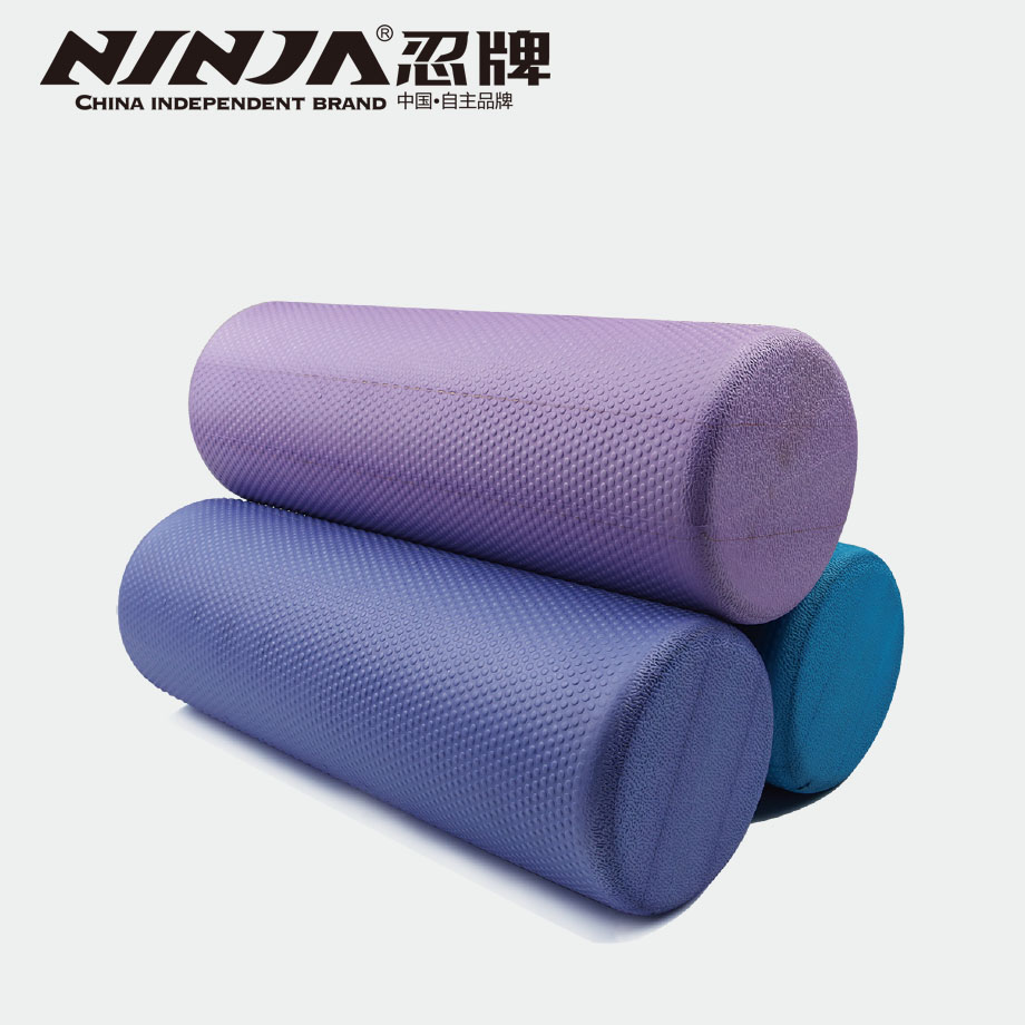 忍牌高密度無味EVA泡沫柱瑜伽柱