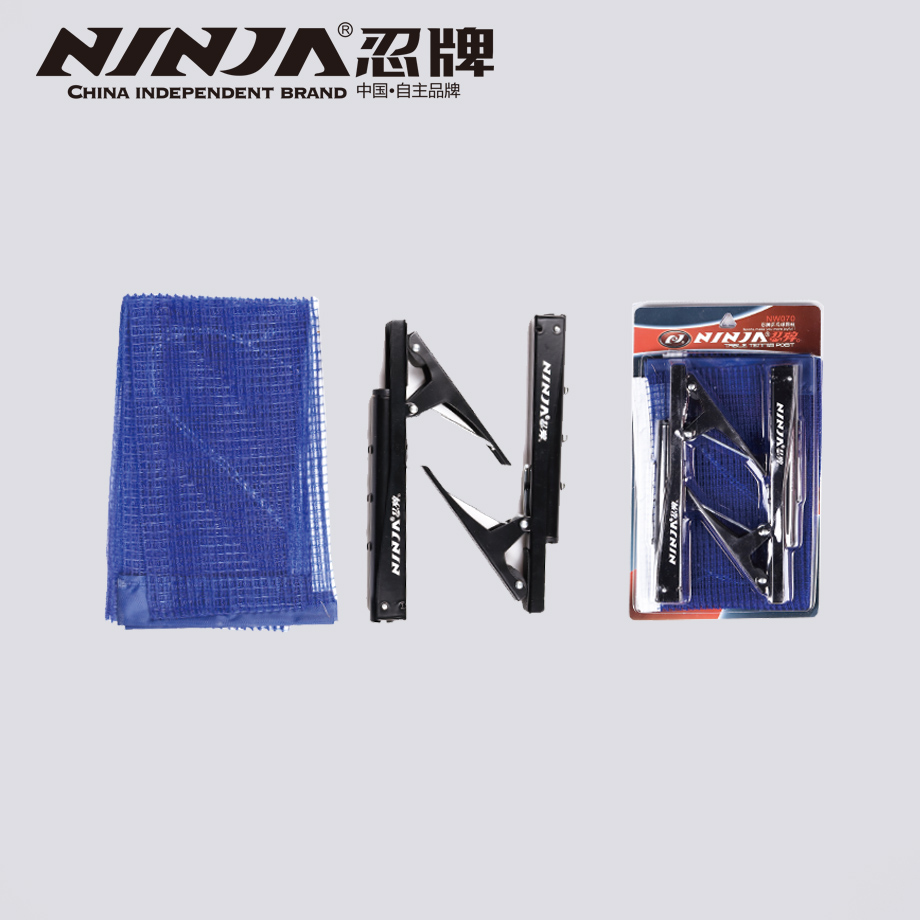 忍牌乒乓球網柱NW070